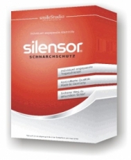 SilensorDeluxe - Die individuell vom Labor angepasste Schnarcherschiene. Schnarchfrei in 48 Stunden. Oder Geld zurueck!