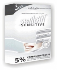 smileKit SENSITIVE basic: Professionelles Homebleaching wie beim Zahnarzt, aber günstig! Weltweit!