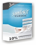 smileKit CLASSIC basic: Professionelles Homebleaching wie beim Zahnarzt, aber guenstig! Weltweit!