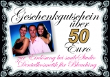 Bleaching-Geschenkgutschein zum Selbstausdrucken. Zahnaufhellung wie beim Zahnarzt, aber guenstig!