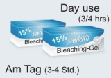 Bleaching-Gel MEDIUM 15% Carbamidperoxid für professionelles Homebleaching